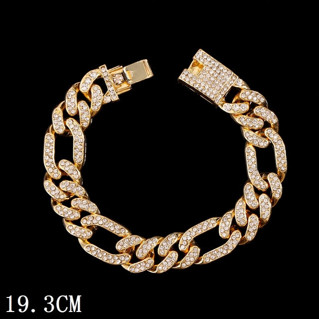 5...#HipHopJewelry #ZirconBracelet #FashionAccessories #MetalJewelry #UniqueDesign #GlamourStatement #TrendsettingStyle #FashionWomen #ElegantJewelry #StatementBracelet #DistinctiveDesign #SilverOrGold #FashionistaFaves #JewelryLovers #WristCandy #MustHaveAccessory #NewDesign #SophisticatedStyle #GlamourEssentials #FashionTrends2024