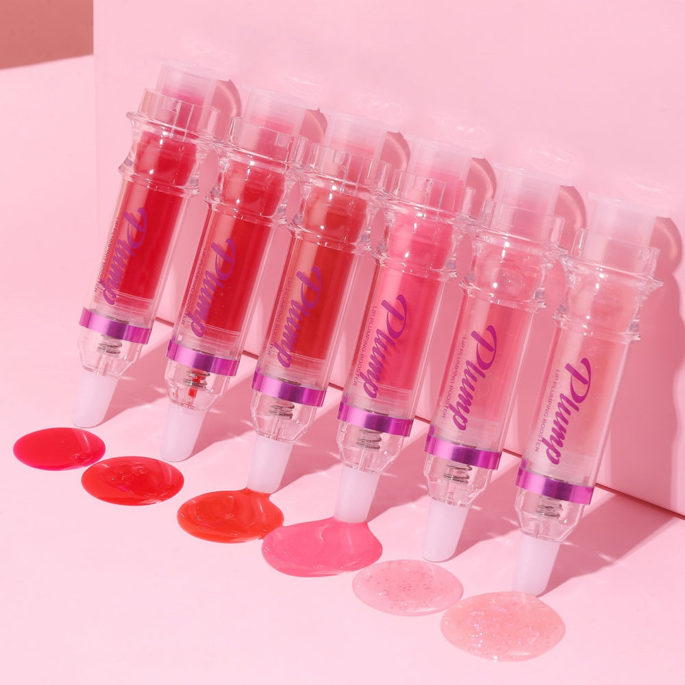 Experience plump, smooth perfection with our New Tube Lip Plumping Lipgloss. A moisturizing sensation that stays on, delivering irresistibly soft and full lips. The perfect gift for any occasion!