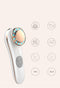 Premium Plastic Facial Tool Ion Charge Cleansing Device