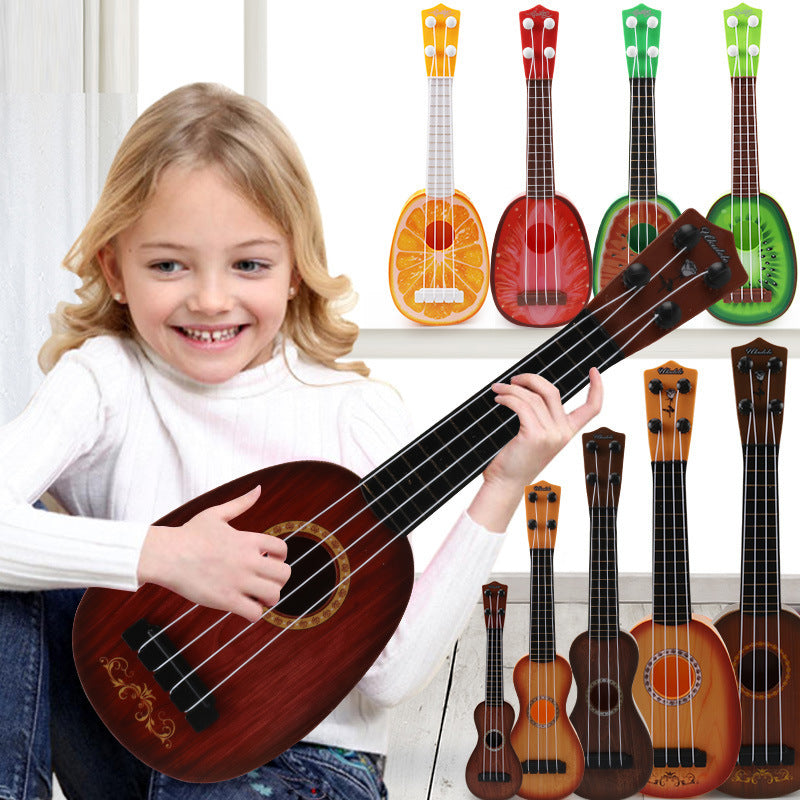 Kids Beginner Retro Toy Guitar