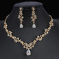Bridal #Jewelry Set Wedding #Crystal Jewelry