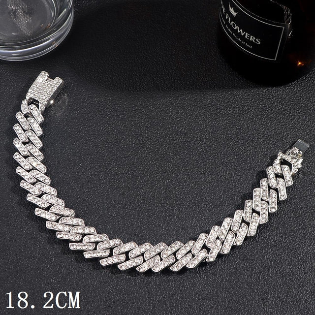6...#HipHopJewelry #ZirconBracelet #FashionAccessories #MetalJewelry #UniqueDesign #GlamourStatement #TrendsettingStyle #FashionWomen #ElegantJewelry #StatementBracelet #DistinctiveDesign #SilverOrGold #FashionistaFaves #JewelryLovers #WristCandy #MustHaveAccessory #NewDesign #SophisticatedStyle #GlamourEssentials #FashionTrends2024