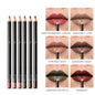 Define and perfect your lips with the Silk Smooth Lip Liner Pencil – a waterproof, silk-textured marvel that prevents lipstick spread. Explore 12 versatile shades for a flawless finish.