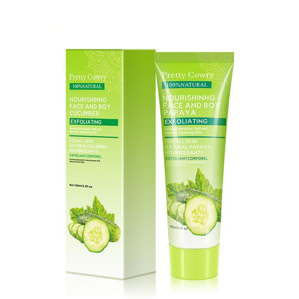 Cucumber Coconut Papaya Exfoliating Gel