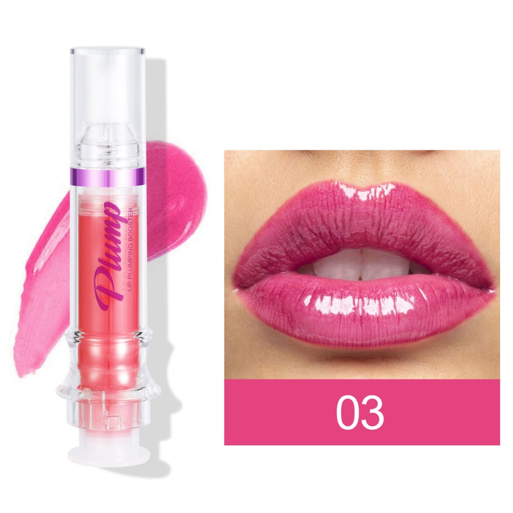 Experience plump, smooth perfection with our New Tube Lip Plumping Lipgloss. A moisturizing sensation that stays on, delivering irresistibly soft and full lips. The perfect gift for any occasion!