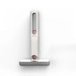 White handheld vacuum cleaner on a white background