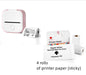 Mini Thermal Label Printer
