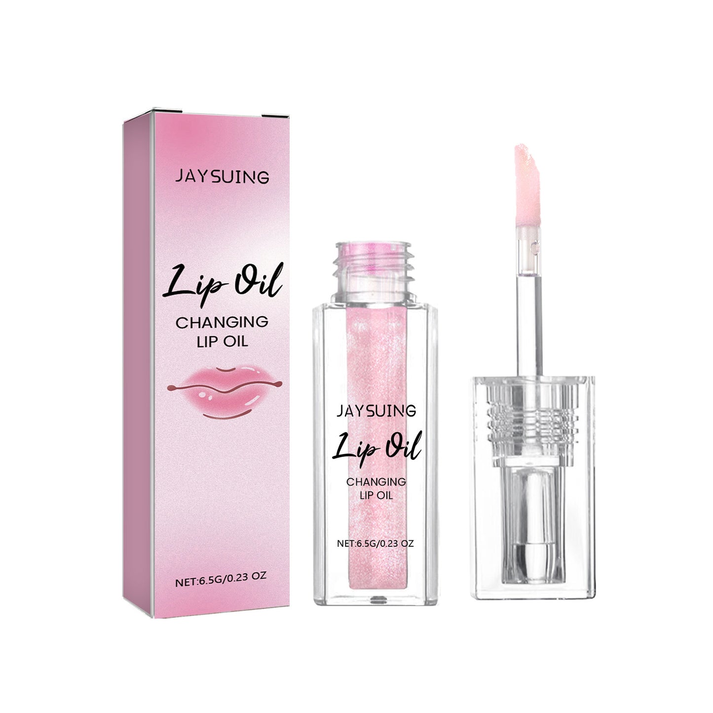 Moisturizing Color Changing Lip Care Oil