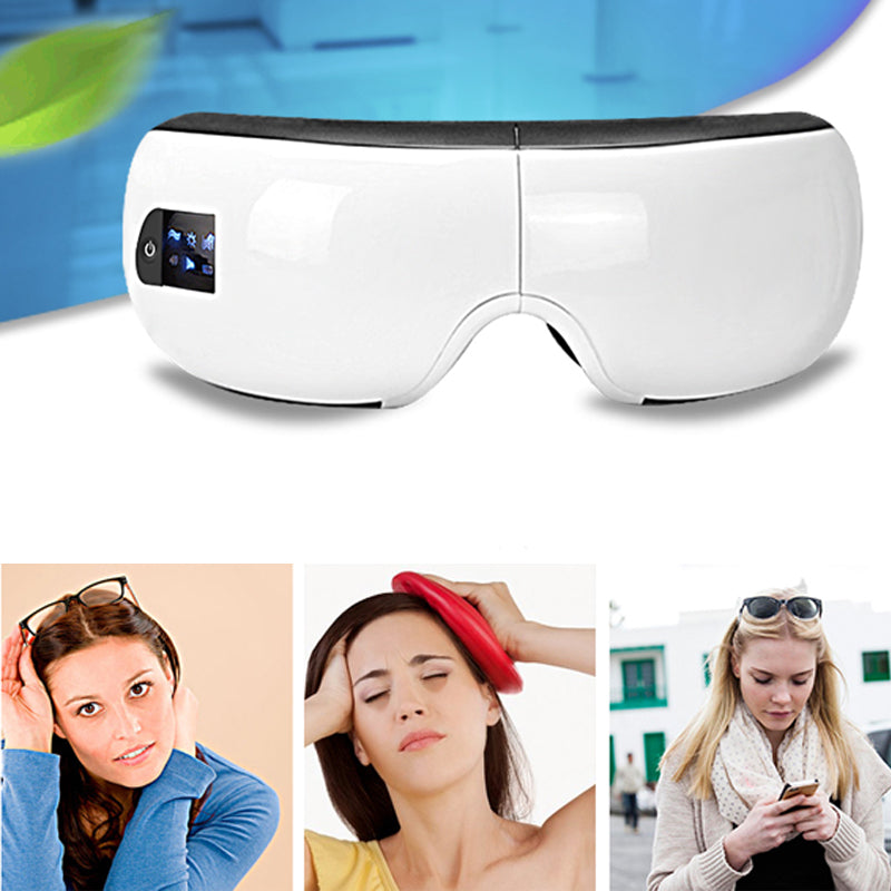 Eye Massager with Bluetooth Music