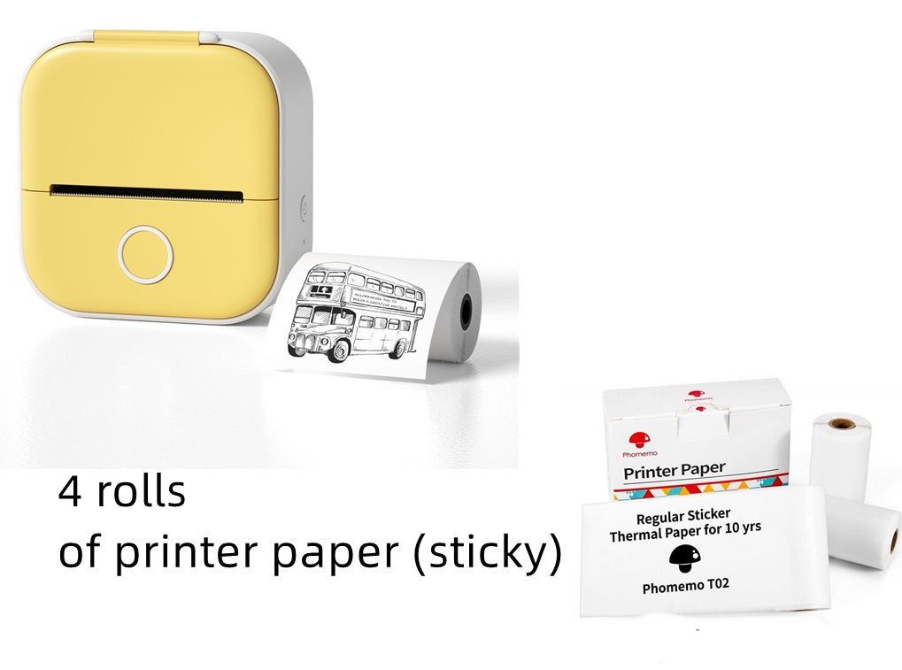BUY NOW...https://varietyone.wed2c.com/s/2AVyUEZcZiY
#MiniThermalPrinter #PortablePrinter #LabelPrinter #BluetoothPrinter #SmartPrinting #PrintOnTheGo #StudyEssentials #HomeOrganization #PhotoPrinter #WirelessPrinting #TechGadgets #SmallButMighty #ThermalPrinting #StudentLife #ProductivityHacks #StationeryAddict #OfficeGadgets #EasyPrinting #MinimalistTech #DIYLabels #BusinessEssentials #PrintAnywhere #LabelMaker #RetailTools #CreativePrinting #SmartTech #EffortlessOrganization #CompactDesign #StudyTools #t