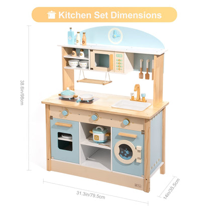 ROBOTIME Wooden Play Kitchen Set