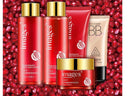 "Reveal the Eternally Radiant Beauty: Pomegranate Yingrun Skincare Set - Discover the Key to Timeless Allure!"