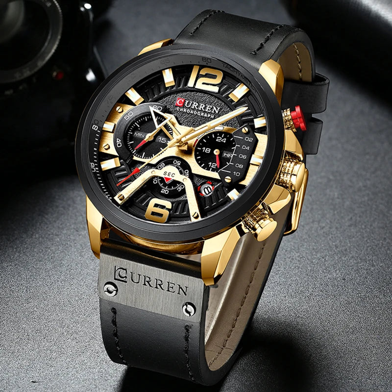 CURREN Casual Sport Watch for Men