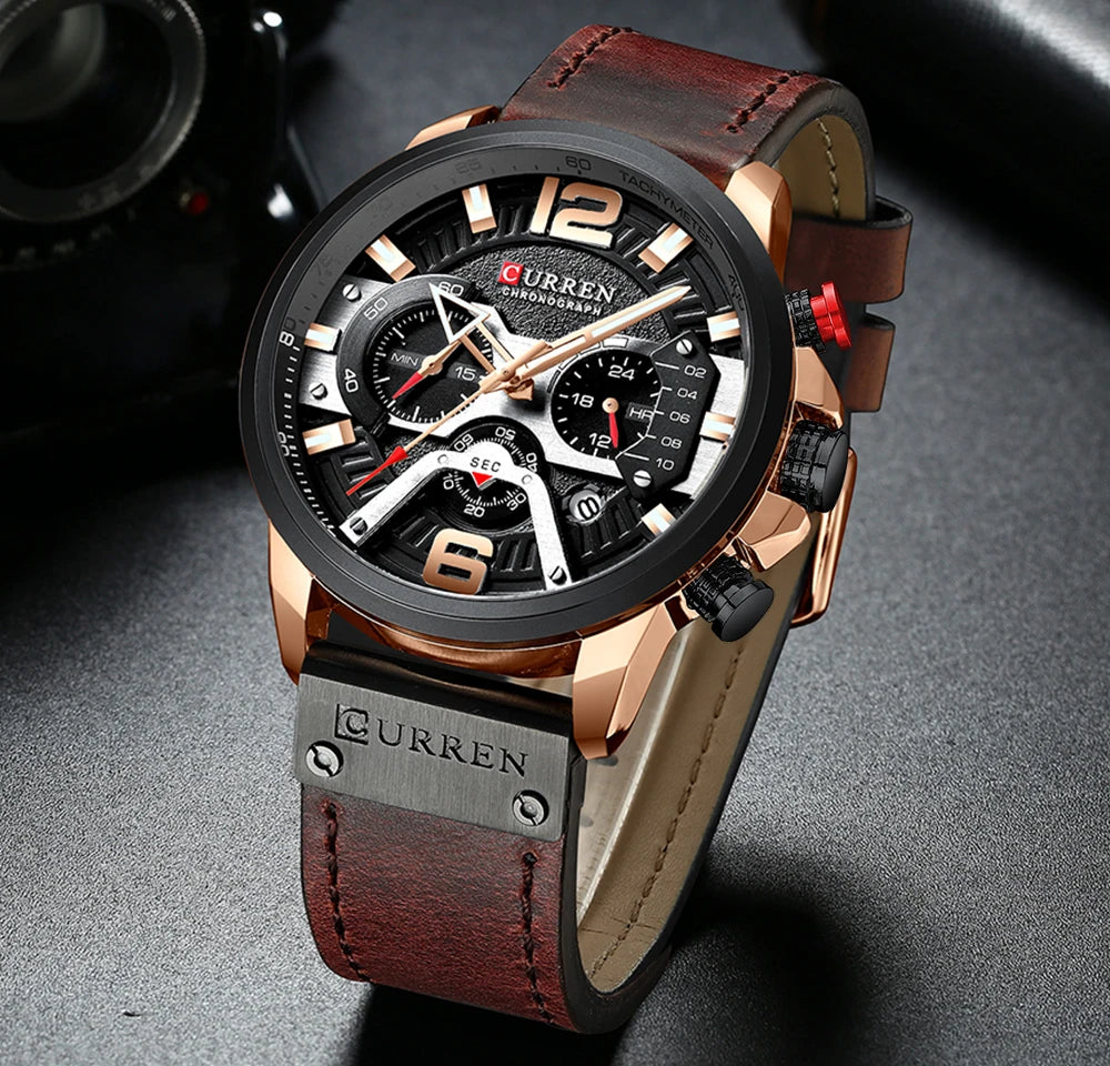 CURREN Casual Sport Watch for Men