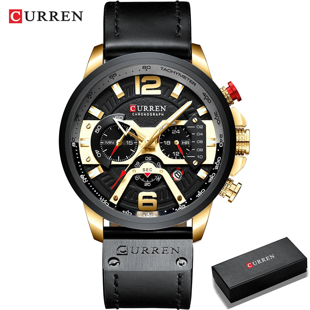 CURREN Casual Sport Watch for Men