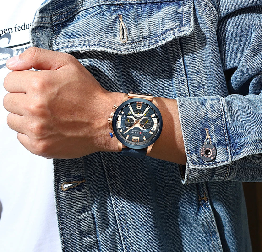 CURREN Casual Sport Watch for Men