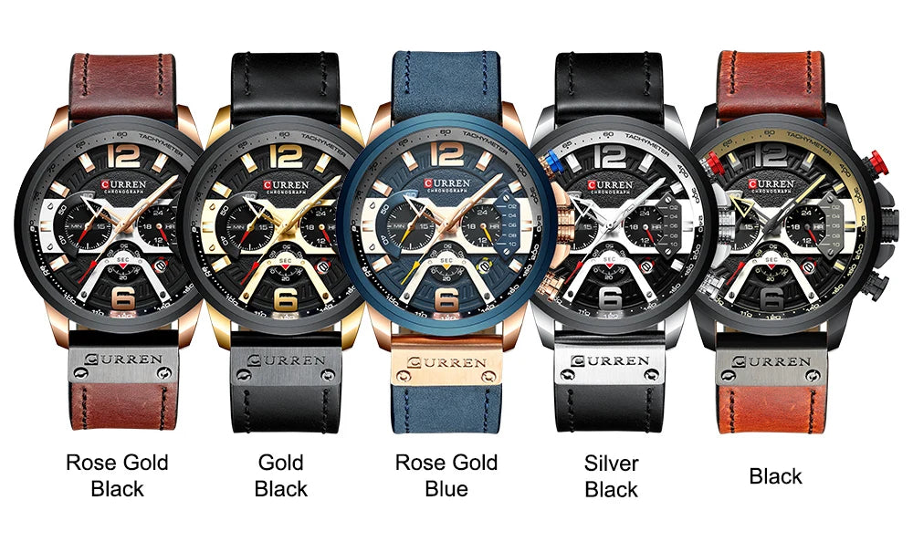 CURREN Casual Sport Watch for Men