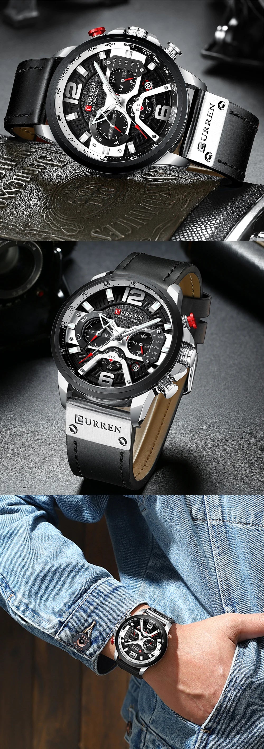CURREN Casual Sport Watch for Men