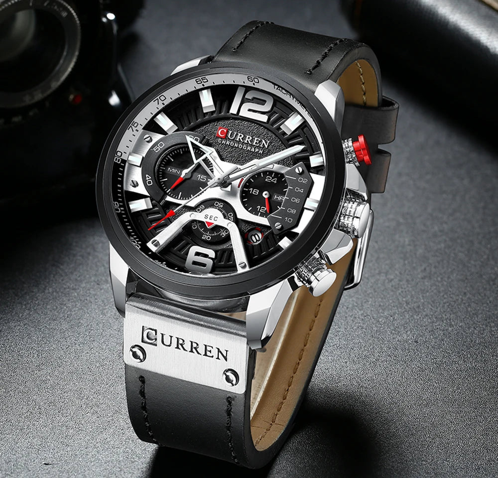 CURREN Casual Sport Watch for Men