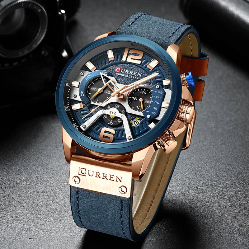 CURREN Casual Sport Watch for Men