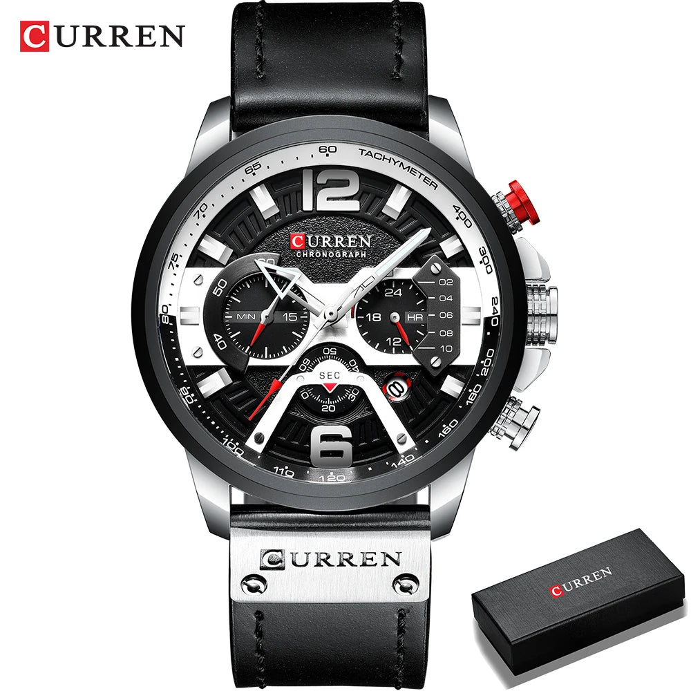 CURREN Casual Sport Watch for Men