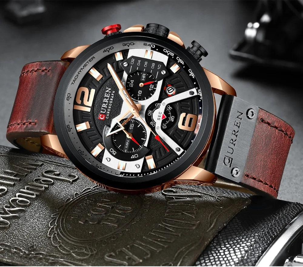 CURREN Casual Sport Watch for Men