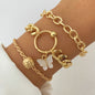 1....#HeartPearlBraceletSet #MultiLayerChainBracelet #RetroStyleJewelry #StarShapedCharmBracelet #AlloyBraceletCollection #TimelessFashionAccessories #CelestialInspiredJewelry #CreativeHeartDesign #StylishBraceletSet #GiftWorthyJewelry #TrendyRetroAccessories #ElegantPearlDetailing #VersatileFashionStatements #ChicWhimsicalBracelet #HeartfeltGiftIdeas