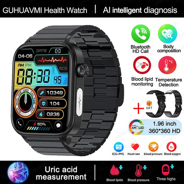 GUHUAVMI LADIES SMART WATCH