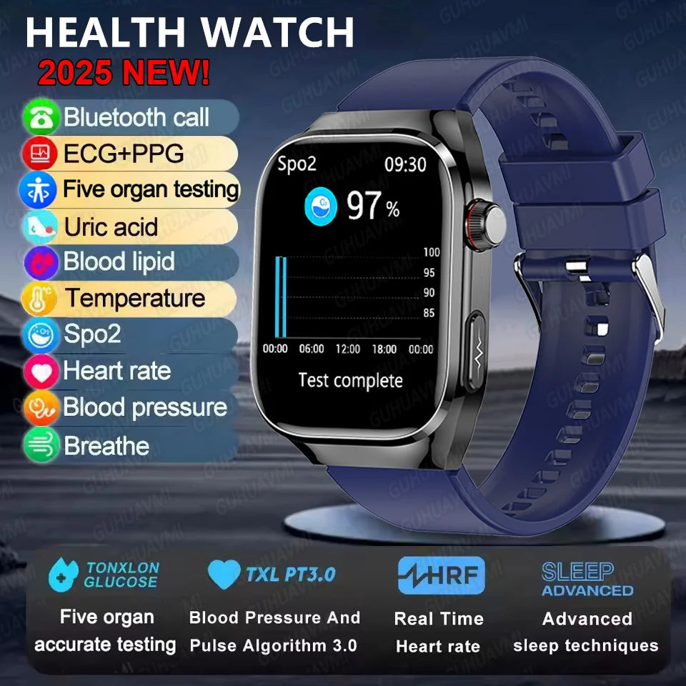 Micro Physical Examination Smart Watch