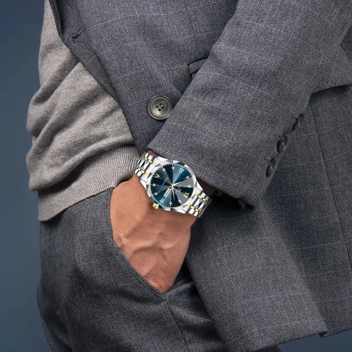 Men's  Luxury Watch