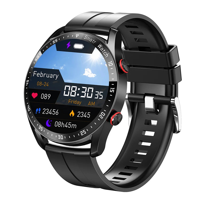 ECG+PPG Bluetooth Call Smart Watch for Men