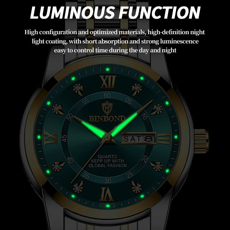 Luxury Fashion Diver Watch