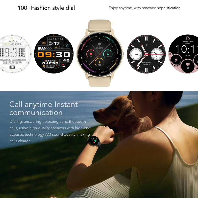 Smart Sports Fitness Watch