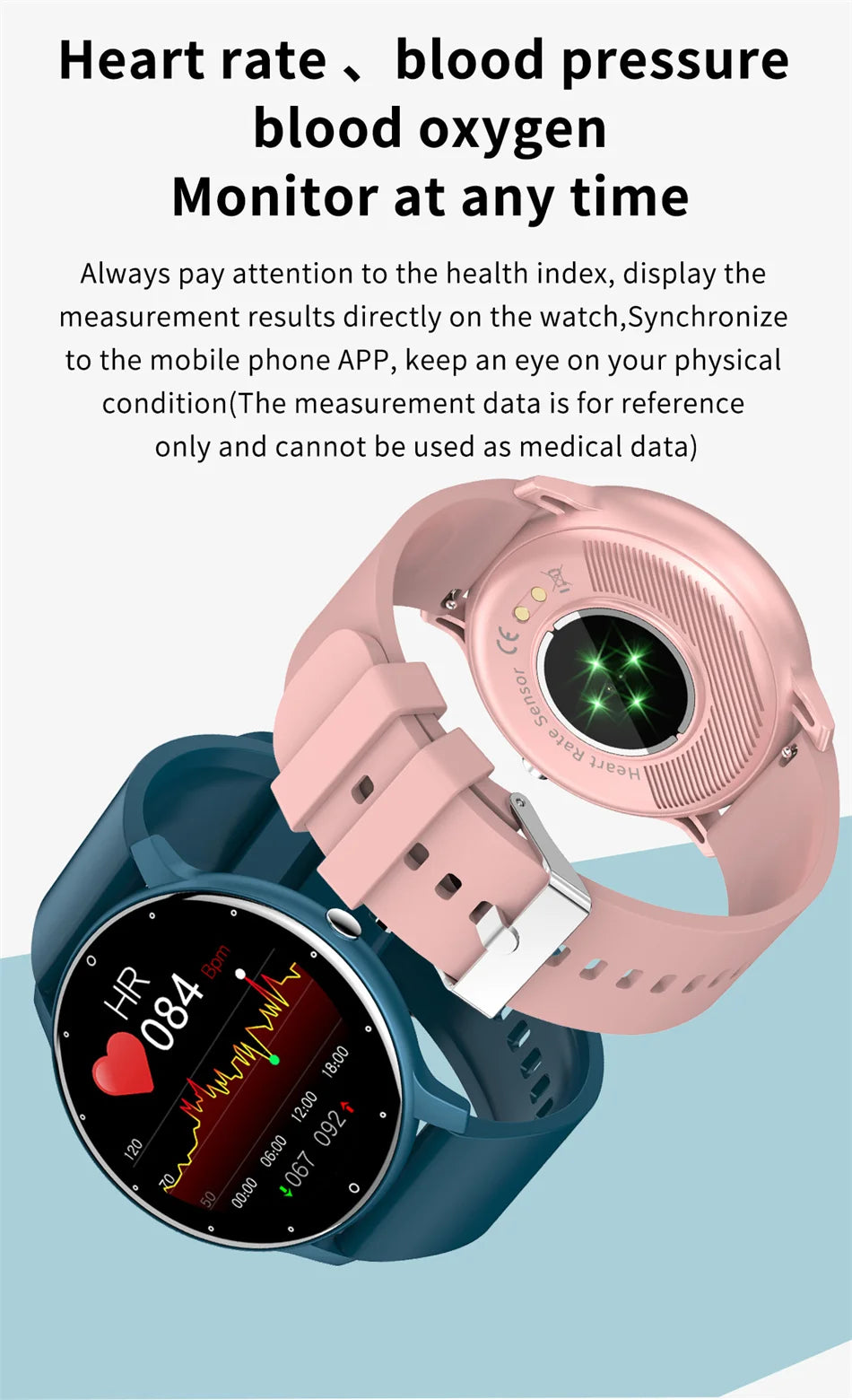 Smart Sports Fitness Watch