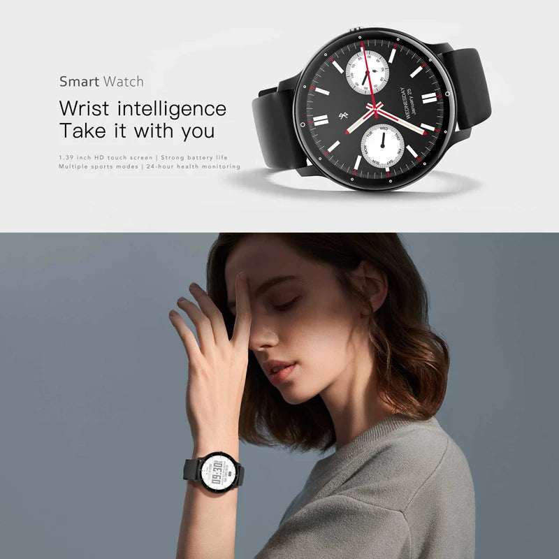 Smart Sports Fitness Watch