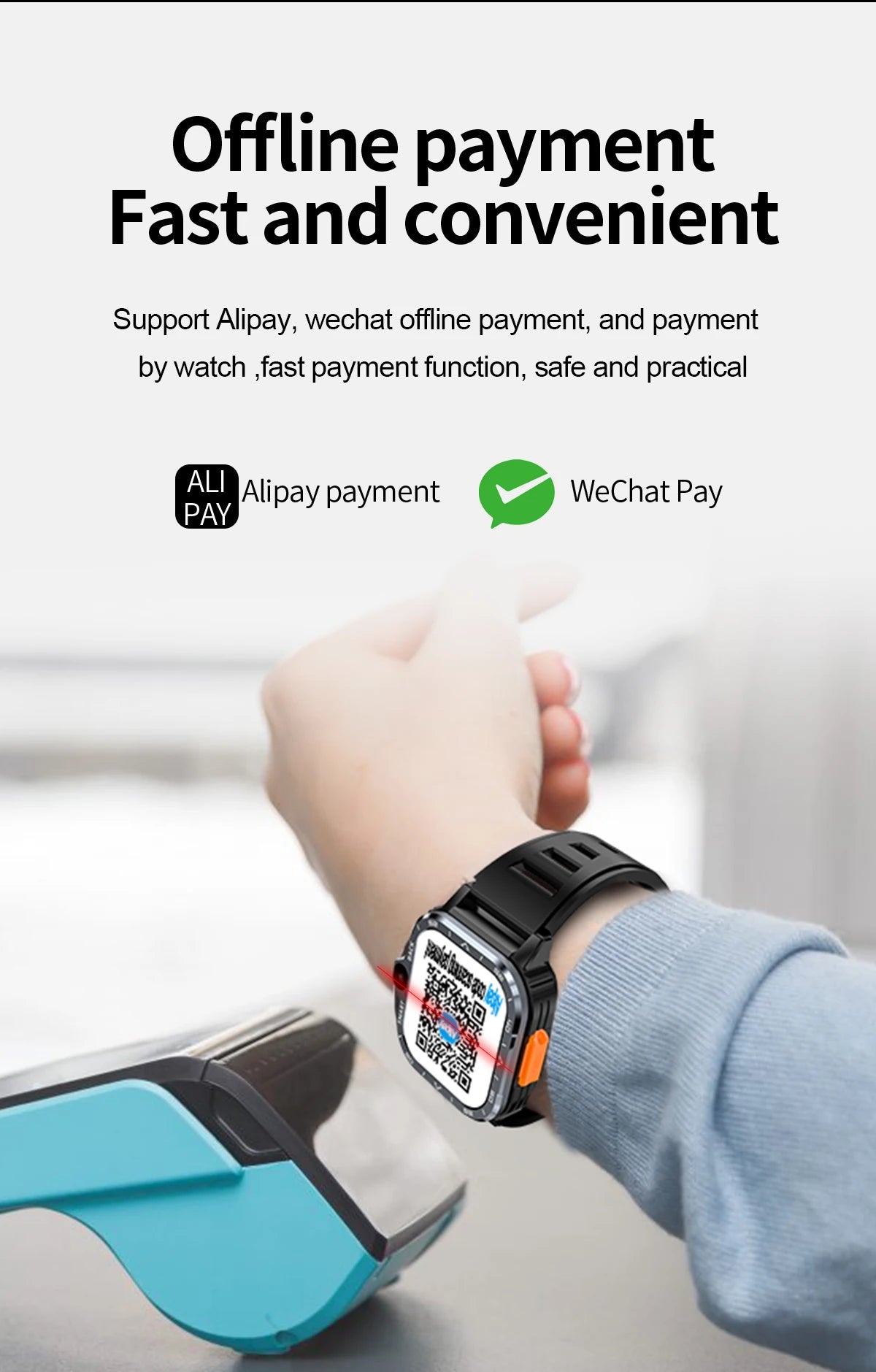 Valdus Android Smart Watch for Men