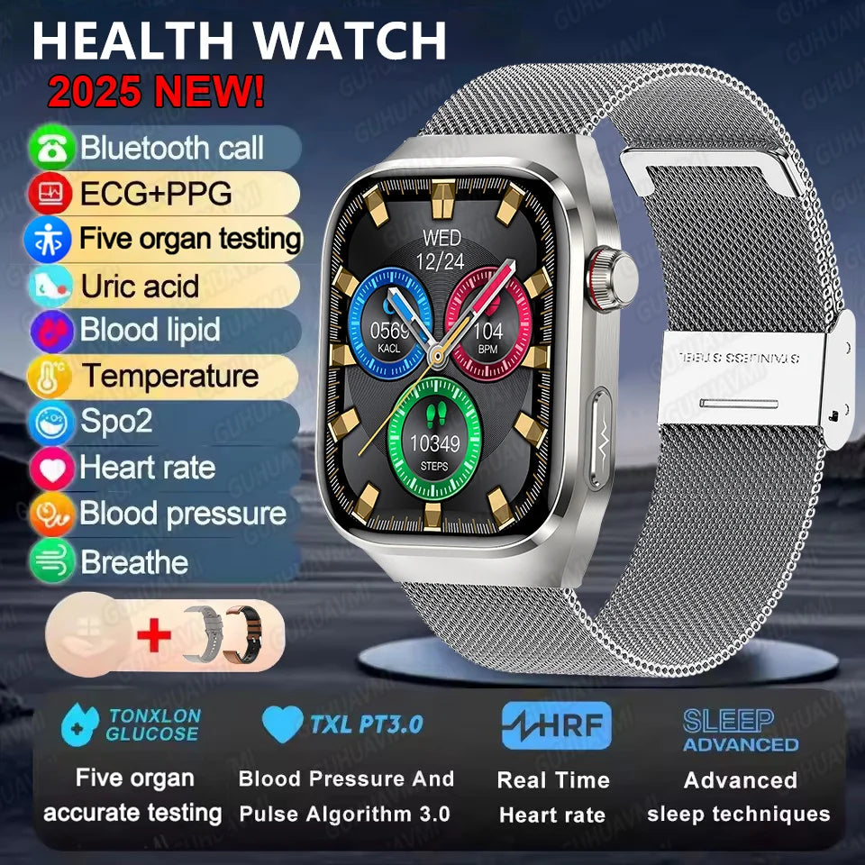Micro Physical Examination Smart Watch