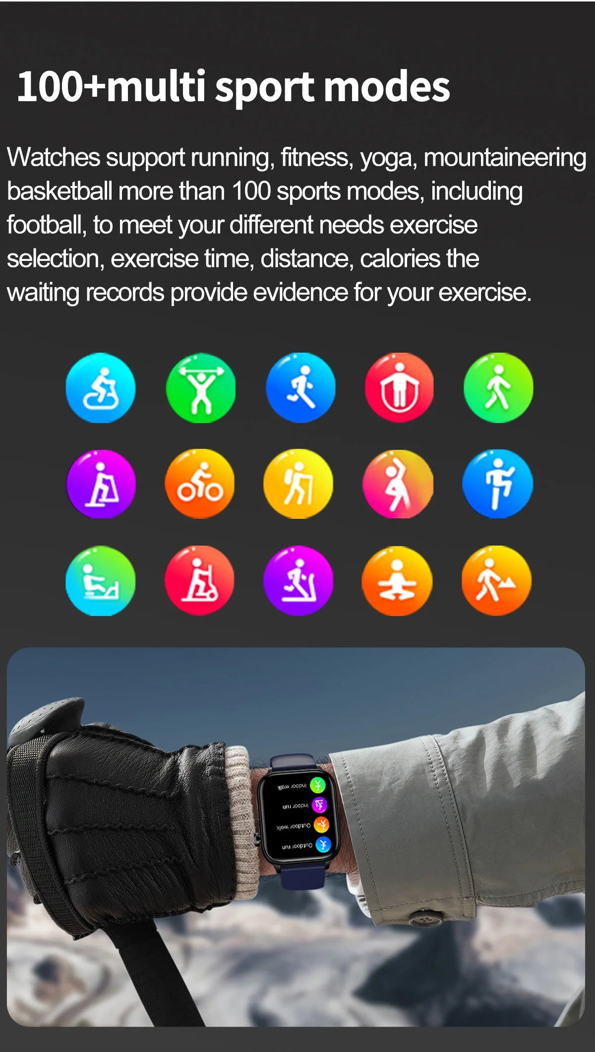 GUHUAVMI LADIES SMART WATCH