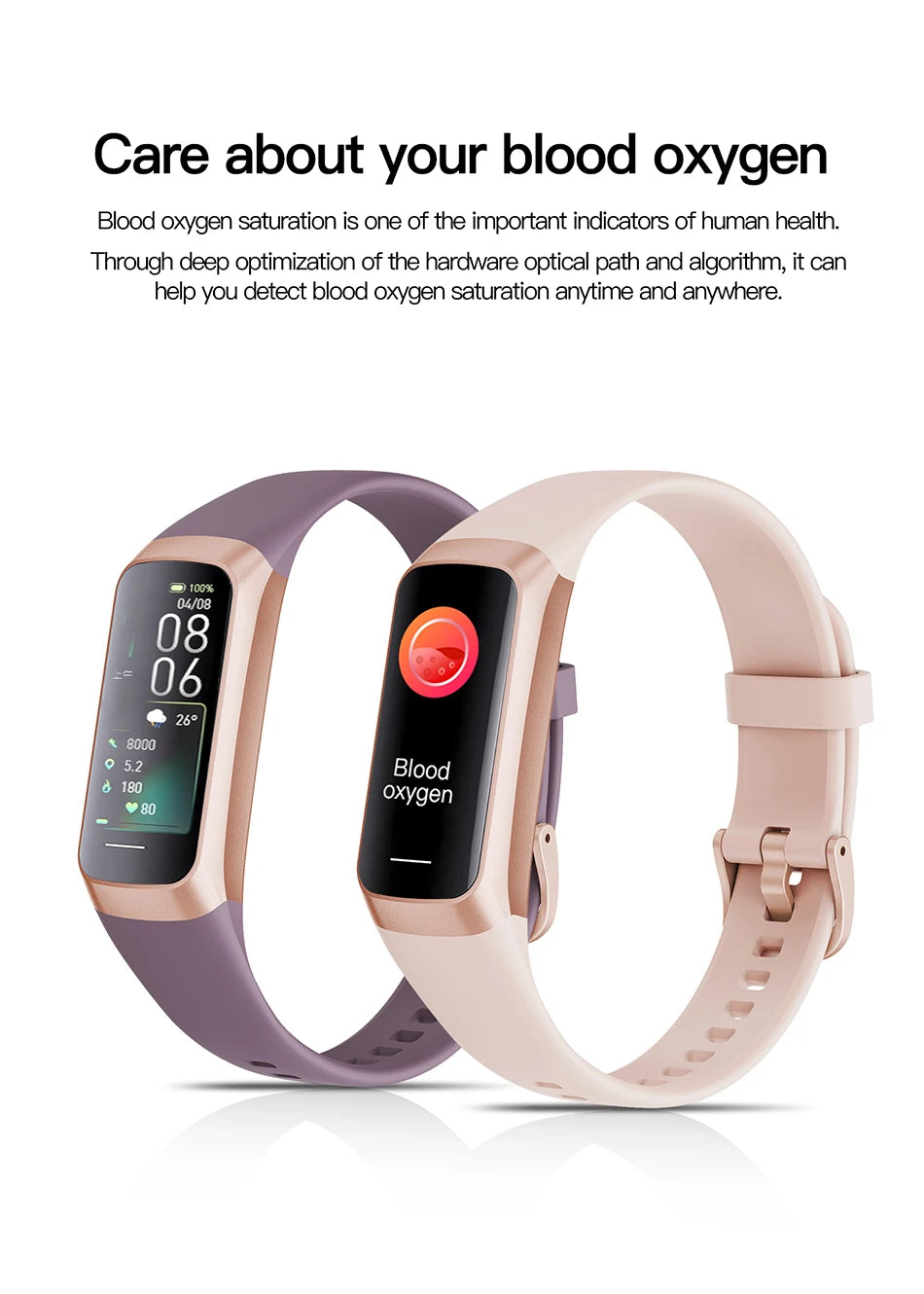LIGE Amoled Smart Watch