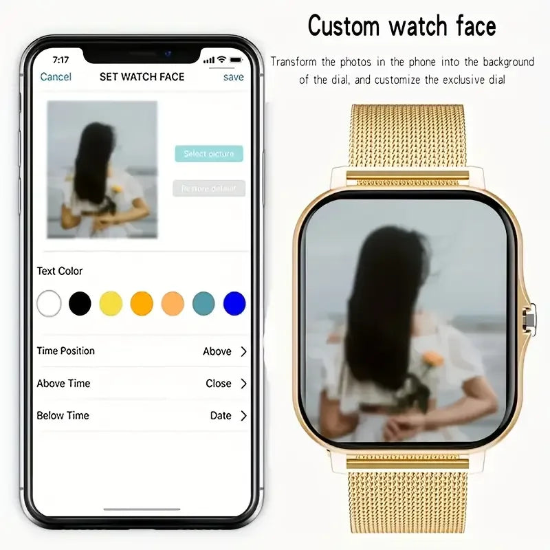 KESHUYOU Smart Watch