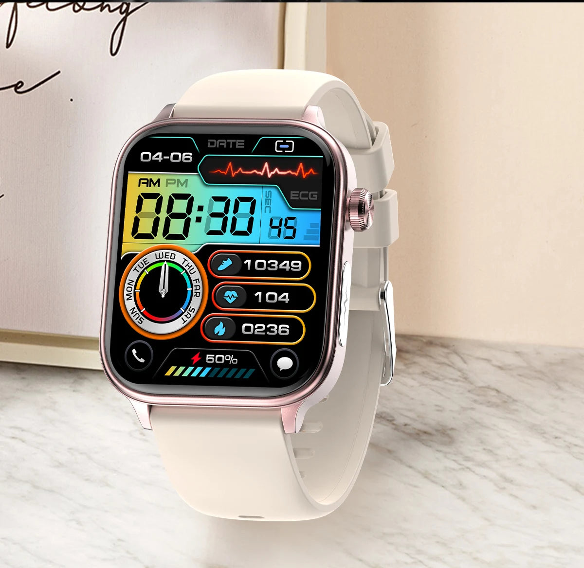 GUHUAVMI LADIES SMART WATCH