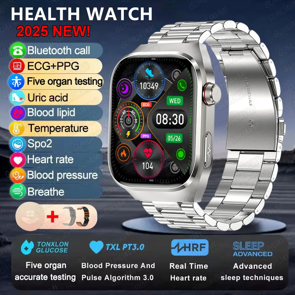 Micro Physical Examination Smart Watch