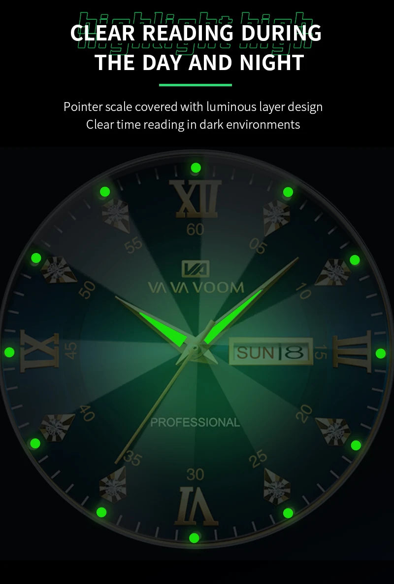 Men's  Luxury Watch