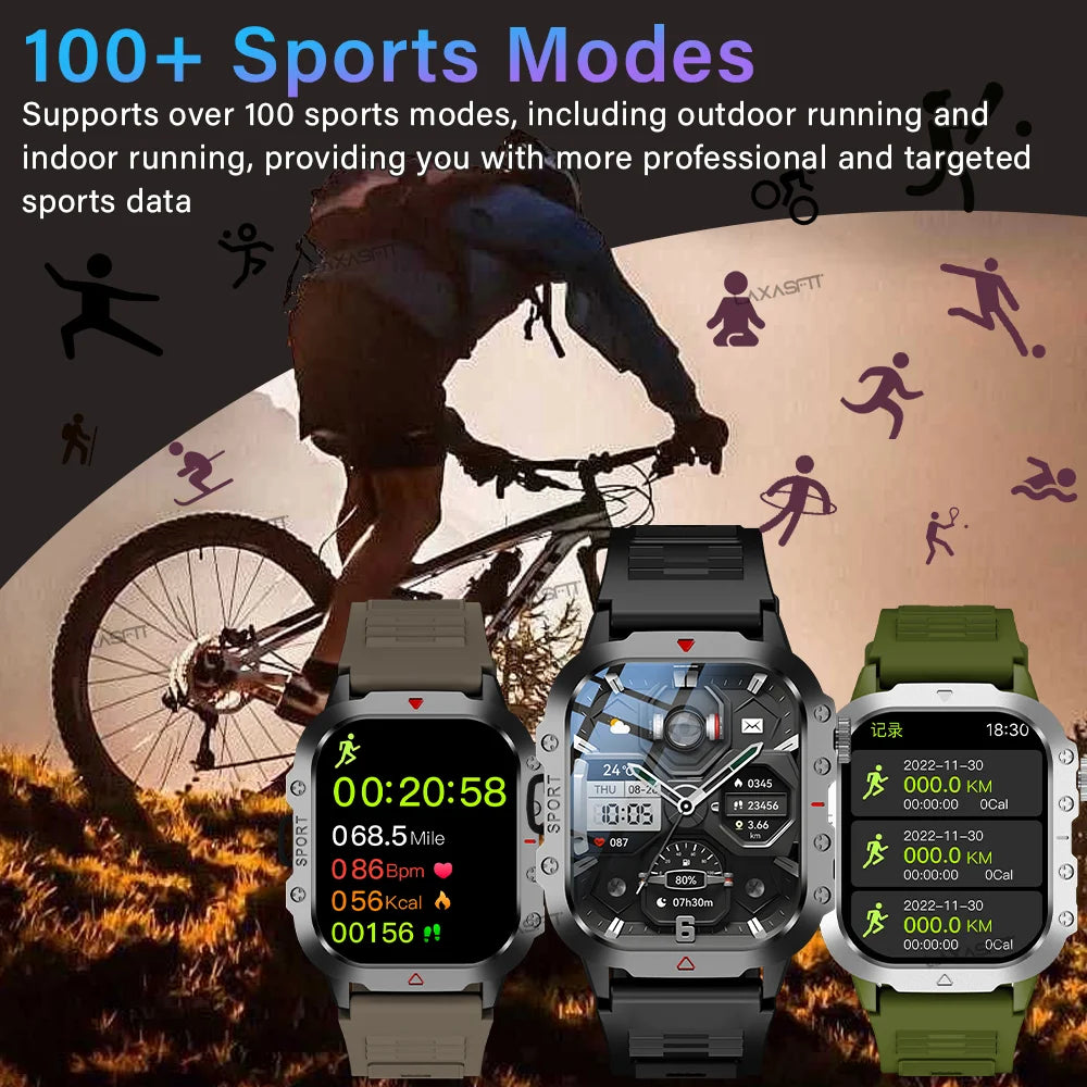 KESHUYOU Outdoor Sports Smart Watch