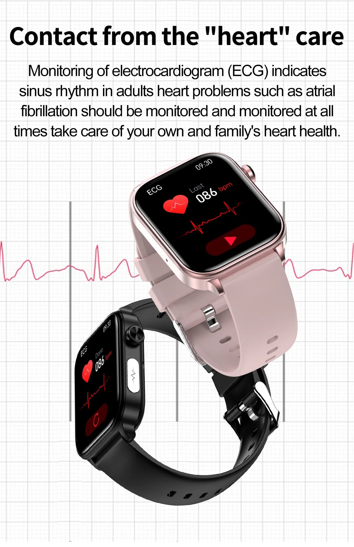 GUHUAVMI LADIES SMART WATCH
