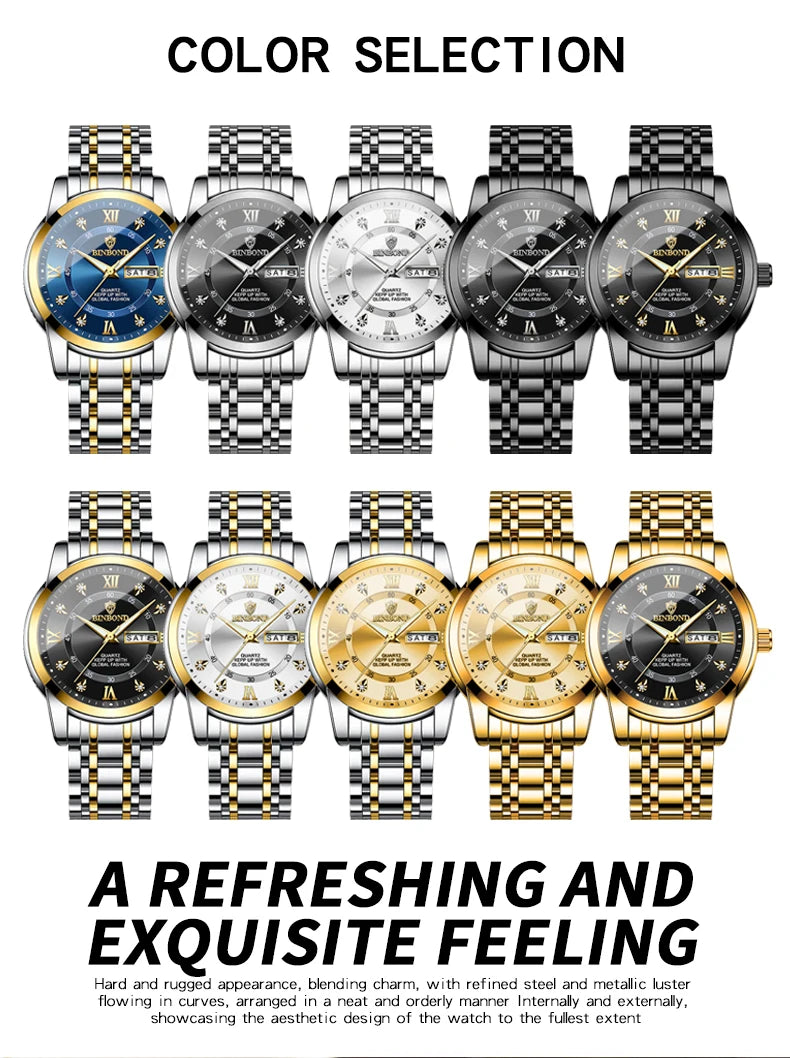 Luxury Fashion Diver Watch
