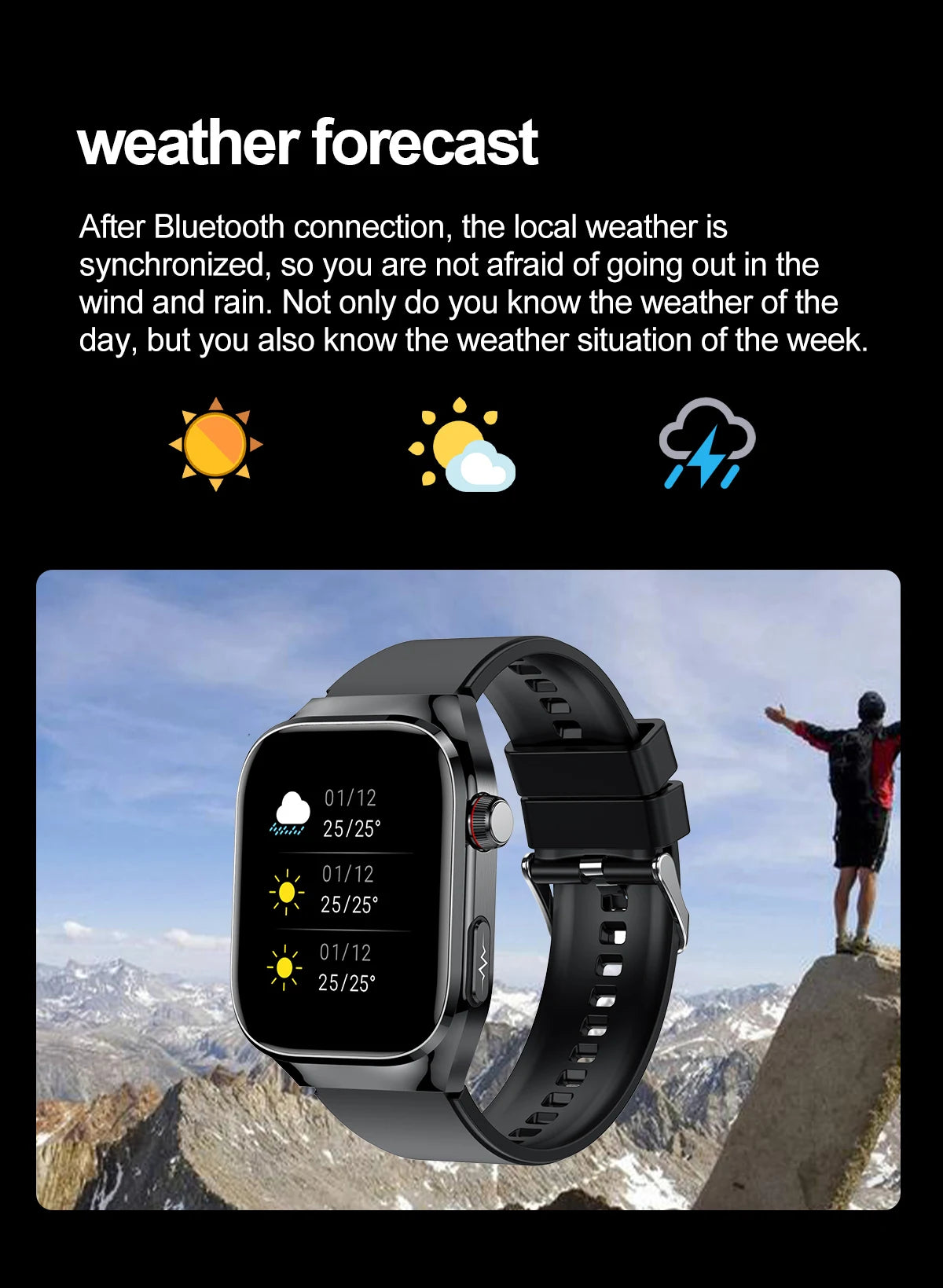 Micro Physical Examination Smart Watch