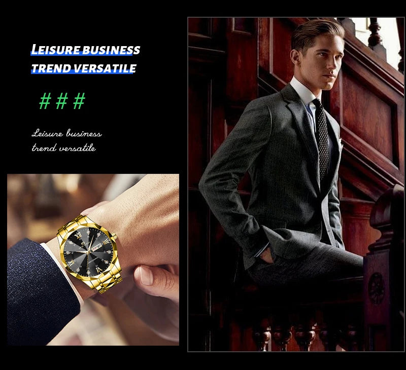 Men's  Luxury Watch