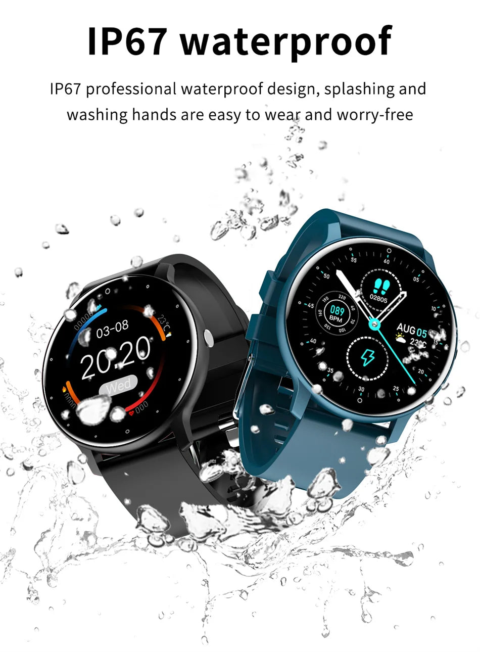 Smart Sports Fitness Watch
