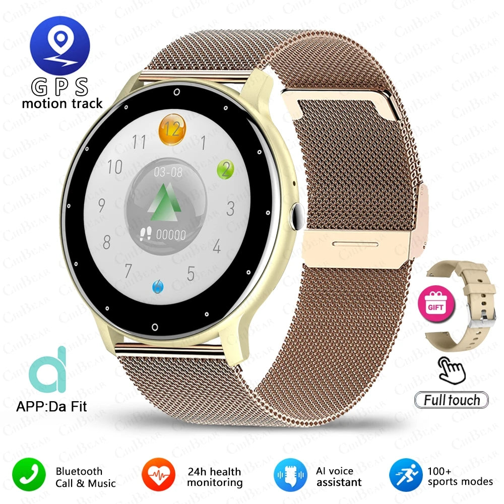 Smart Sports Fitness Watch